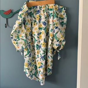 Off the shoulder dress